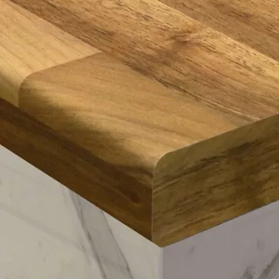 Porterhouse Walnut Laminate Kitchen Worktop 2m X 600mm X 38mm • £91.19