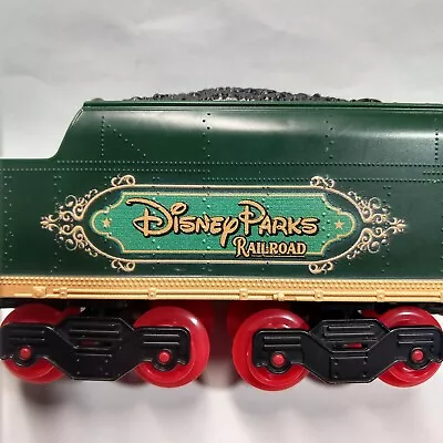 Walt DISNEY WORLD PARKS Railroad Plastic Coal Tender Train Car 6  • $20