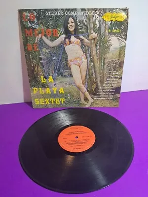 Lo Mejor De La Playa Sextet LP Vinyl Delujo • $120