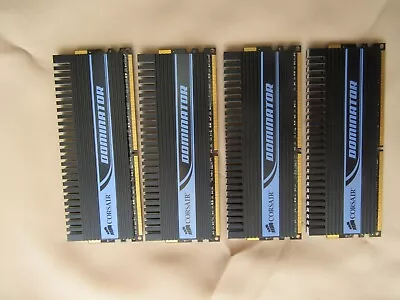 Corsair Dominator CM2X1024-8500C5D  4 X 1Gb Strips • £20