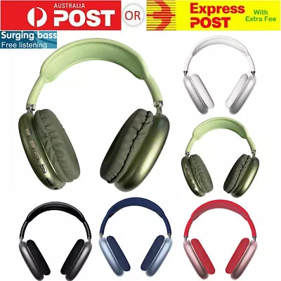 $22.31 • Buy P9 Wireless Headphones Active Noise Cancelling Bluetooth Stereo Over Ear Headse