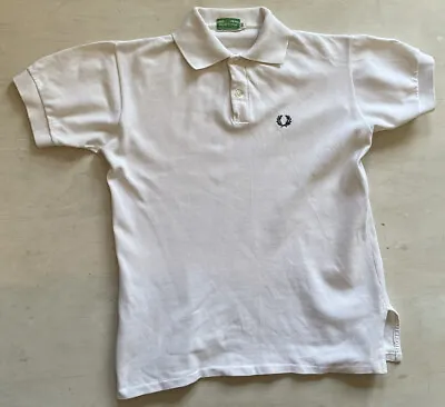 Genuine Vtg 1960s Mens Fred Perry Poloshirt Shirt • £34.99