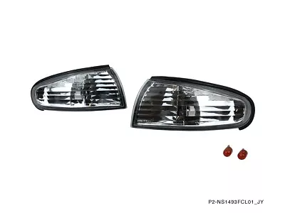 P2M CRYSTAL FRONT HEADLIGHT CORNER LAMP FOR NISSAN S14 ZENKI Corners • $55