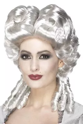 Smiffys Deluxe Marie Antoinette Wig White • $25.46