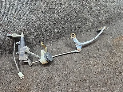 00 2000 Moto Guzzi California Jackal Oem Rear Brake Master Brake Lever • $69.99