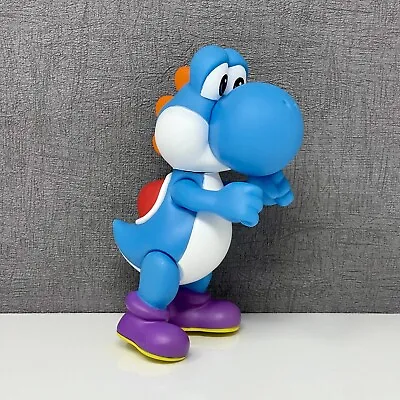 Blue Yoshi Nintendo 2009 (Super Mario Bros.) Action Figure Toy | 5  • £5