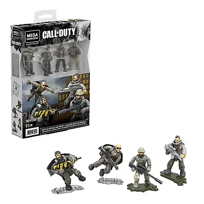 Mega Construx Call Of Duty Battle Royale Air Drop Building Set NEW Toys COD • $38.76