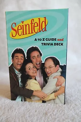 SEINFELD A To Z Guide And Trivia Deck 2023 Castle Rock Ent. WB • $18.50