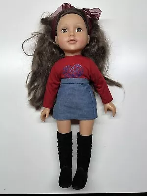 £10.99 • Buy Chad Valley DESIGN A FRIEND Doll ~ DRESSED Clothes OUTFIT