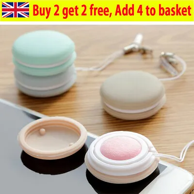 £4.59 • Buy Mobile Phone Screen Lens Wipe Glasses Macaron Shape Cleaning Cloth Candy Colors