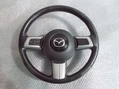 MAZDA NCEC NC Miata MX-5 Roadster Steering Wheel • $195