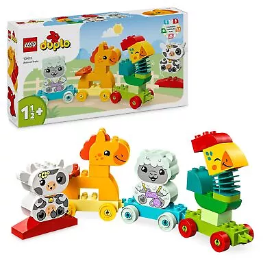 LEGO DUPLO My First Animal Train Toy For Toddlers Creative Bricks L (US IMPORT) • $61.02