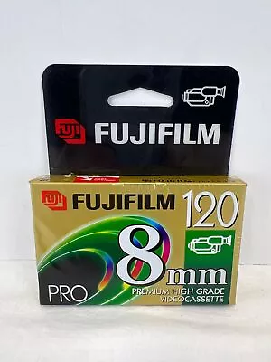 Fujifilm 8mm Pro 120 Premium High Grade Film Video Cassette Camcorder Camera • $12