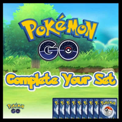 $1 • Buy Pokemon Go - Pokemon TCG - Choose Your Card - Ultra Rare + Holo + Full Art Uncom