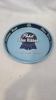 Two Vintage PABST BLUE RIBBON “Its Blended…It’s Splendid” 13” Beer Tray  • $50