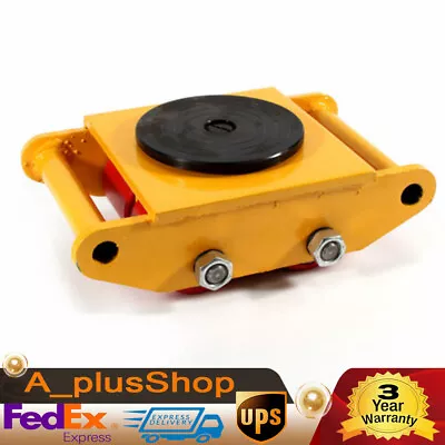 Rotation Heavy Duty Machine Machinery Mover Dolly Skate Roller Move 13200lb 360 • $28.88
