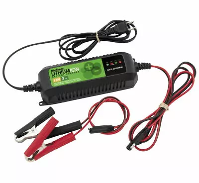 BikeMaster Lithium-Ion Battery Charger MOTORCYCLE HARLEY DAVIDSON INDIAN VICTORY • $52.95