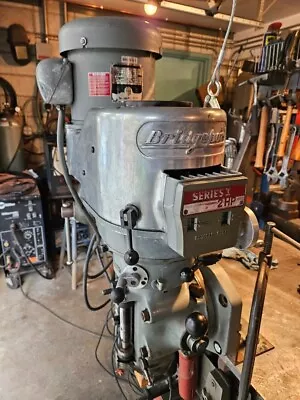 Bridgeport Milling Machine Head • $1950