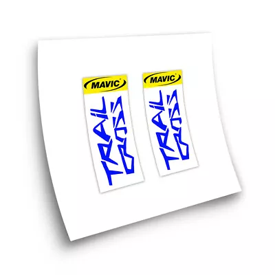 STAR SAM® STICKERS BIKE HUB Mavic CrossTrail STICKER ADHESIVES • $8.40