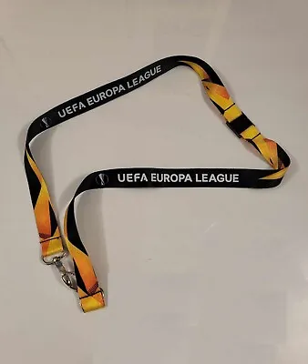 Official Original Rare UEFA Europa League Final Lanyard • $12.43