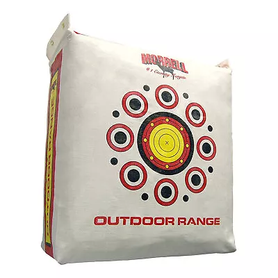 Morrell Outdoor Weatherproof Range Adult Field Point Archery Bag Target White • $141.99