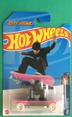 Hot Wheels SKATE GROM Pink Deck HW Sports TONY HAWK • $16