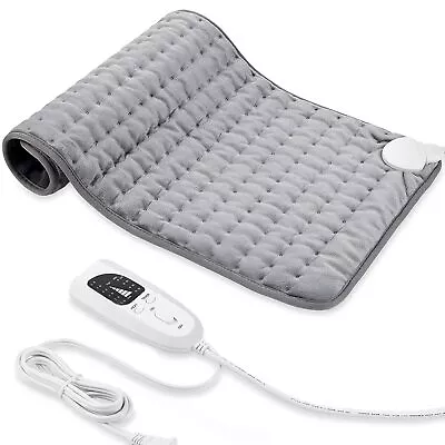 Heating Pad Electric Heating Pad For Dry & Moist Heat Electric Heat Pad With • $26.44