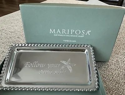 Mariposa Home Signature Tray • $25