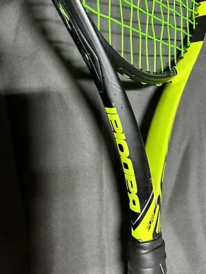 Babolat Pure Aero Team 4 1/8 Tennis Racquet- FREE NEW STRINGS WITH PURCHASE • $99