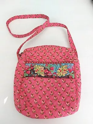 Vera Bradley Vintage Rare Moms Day Out Bag Pink Pansy • $29