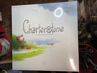 Charterstone - Board Game - Stonemaier Games - NIB SEALED 2017 Village Building • $25