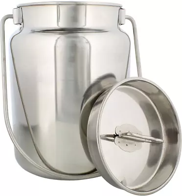 Milk Jug Store And Transport Culinary Goods Or Create A Rustic Farmhouse Outdoo • $44.88