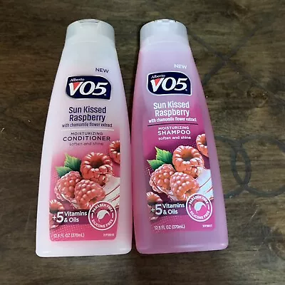 VO5 Sun Kissed Raspberry SHAMPOO & CONDITIONER 12.5 Fl Oz With Chamomile Flower • $11.21