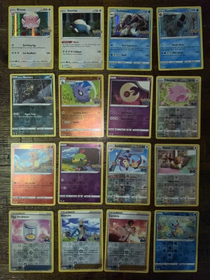 $3 • Buy Pokemon TCG Pokemon Go Holo & Reverse Holo Lot