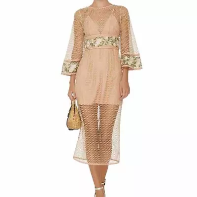 Designer Alice McCall Midi Dress Size 12 • $95