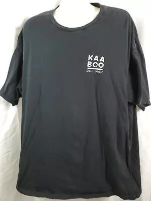 Kaboo Music Festival Del Mar Shirt Size 3XL 3X XXXL • $19.99