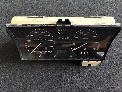 VW GOLF Mk2 JETTA 200kmh CLUSTER Speedometer 191919033MH CE2 • $130