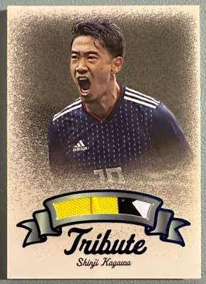 2023 Futera Unique Tribute Sapphire Game-Worn Jersey #TR14 SHINJI KAGAWA 08/10 • $49.99