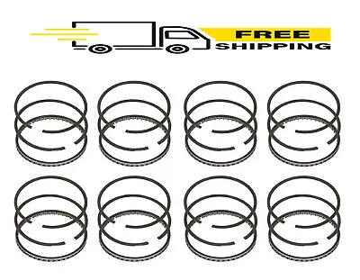 Chrysler Dodge Mopar 440 1966 - 1978 Enginetech Cast Piston Rings 030 040 060 • $63.24