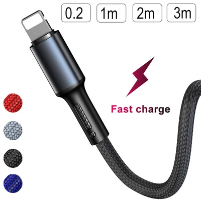 $2.69 • Buy 3m Long USB Charger Cable For IPhone 6 7 XS 8 11 12 13 14 IPad Fast Charge Data