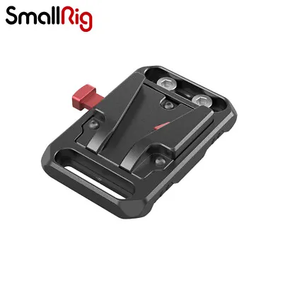 $22.90 • Buy Smallrig Lightweight Mini V Mount Battery Plate Aluminum Alloy 2987