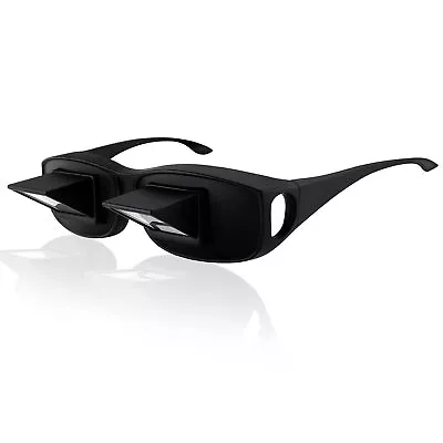 Lazy Glasses Mirror Glasses 90 Degree Glasses For Laying Down Reading • $17.46