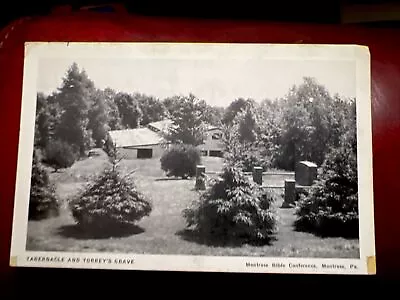 C1950’s Montrose Bible Conference Montrose PA Vintage Picture Postcard • $8.99