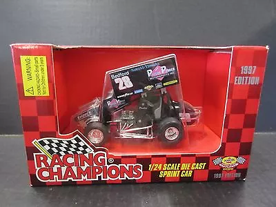 1997 Edition #28 Brian Paulus Suzuki-Yamaha  RC2 Sprint Car -- 1/24th Scale • $39.95