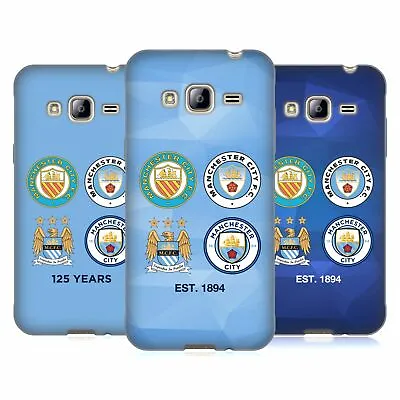 £15.95 • Buy Man City Fc Historic Crest Evolution Soft Gel Case For Samsung Phones 3