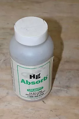 Lab Safety Hg Absorb  Spill Kit 20756 Mercury • $14.99