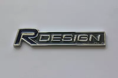 R Design Boot Blue Emblem Badge For Volvo XC40 XC60 XC90 S60 V60 V90 S60 S90 • $7.46