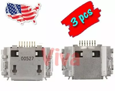 3pcs Samsung Galaxy S2 S3 J737  Charger Port USB Charging Connector • $8.99