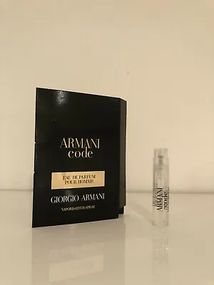 £3 • Buy Armani Code Eau De Parfum Pour Homme
