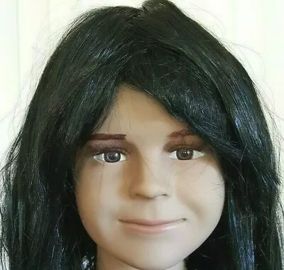 Child Girl/boy Heads For Full Body Mannequins Life Size (no Neck) #B5 +1wig • $19.90